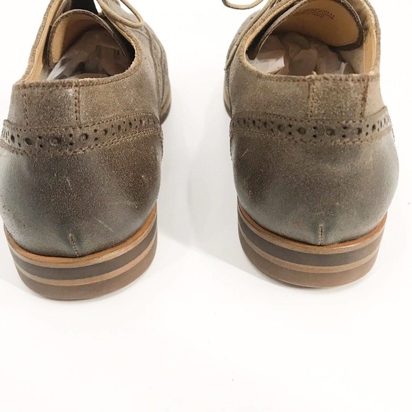 WARFIELD & GRAND Brown Jacob Brogue Leather Oxfords- Size 11 main image 11